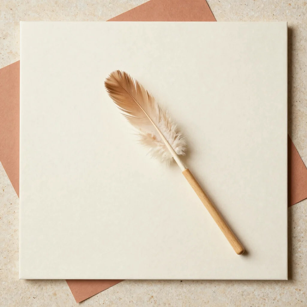 Willow Feather Wand